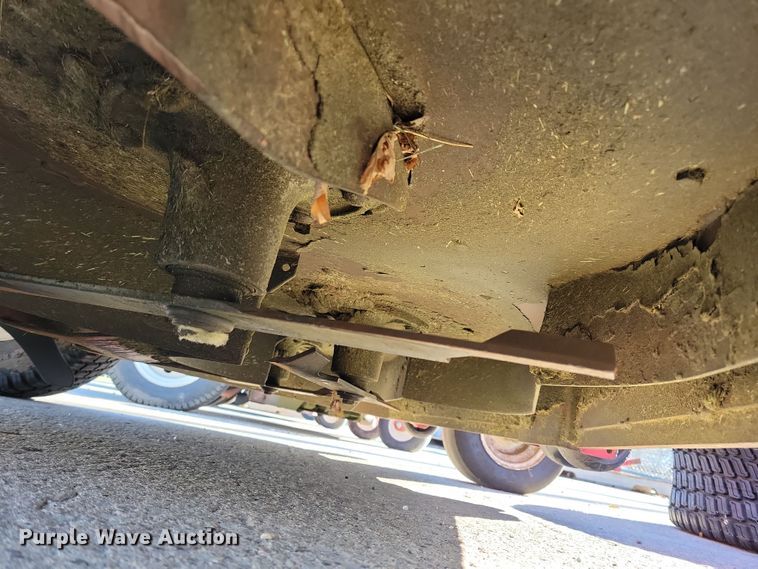 image for item LC9286 2019 Exmark Staris S-Series  ZTR lawn mower