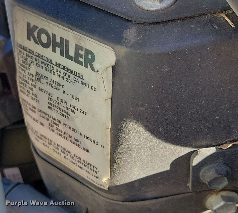 image for item LC9286 2019 Exmark Staris S-Series  ZTR lawn mower