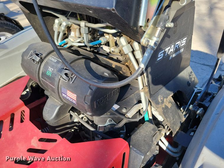 image for item LC9286 2019 Exmark Staris S-Series  ZTR lawn mower