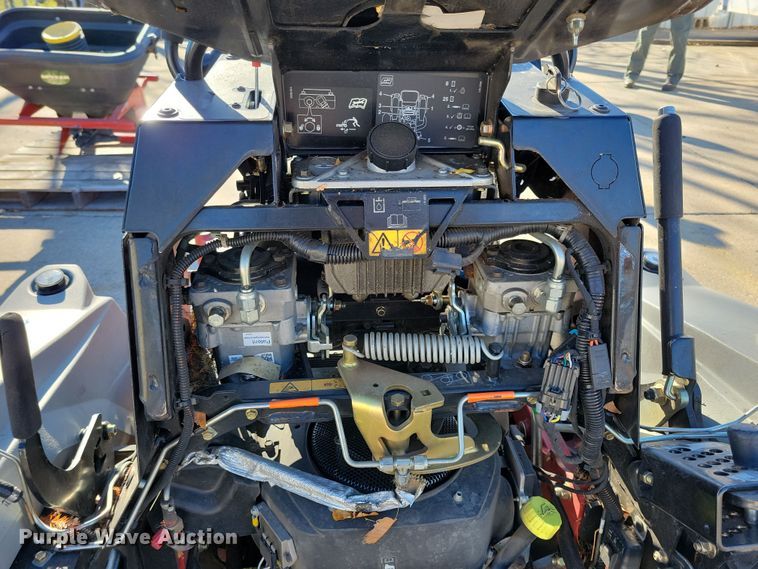 image for item LC9287 2019 Exmark Staris S-Series  ZTR lawn mower