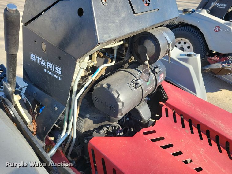 image for item LC9287 2019 Exmark Staris S-Series  ZTR lawn mower