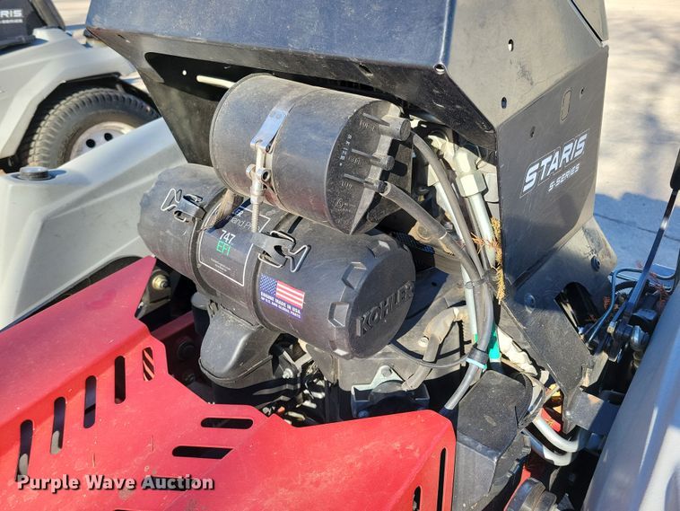 image for item LC9287 2019 Exmark Staris S-Series  ZTR lawn mower