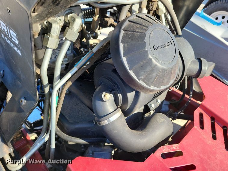 image for item LC9288 2019 Exmark Staris S-Series  ZTR lawn mower