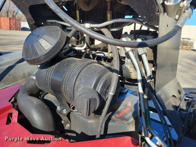 image for item LC9288 2019 Exmark Staris S-Series  ZTR lawn mower