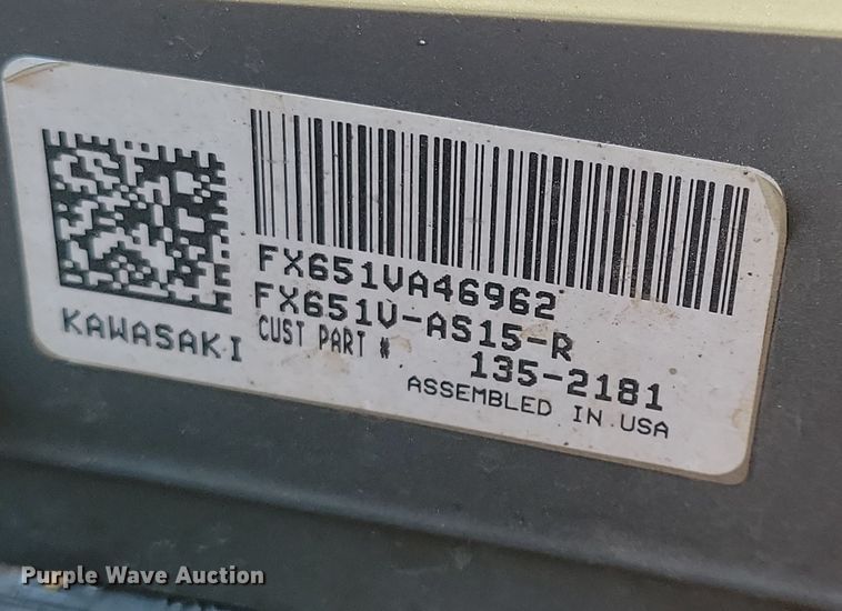 image for item LC9288 2019 Exmark Staris S-Series  ZTR lawn mower