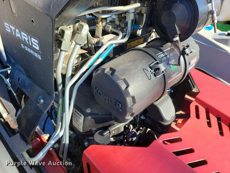 image for item LC9289 2019 Exmark Staris S-Series  ZTR lawn mower