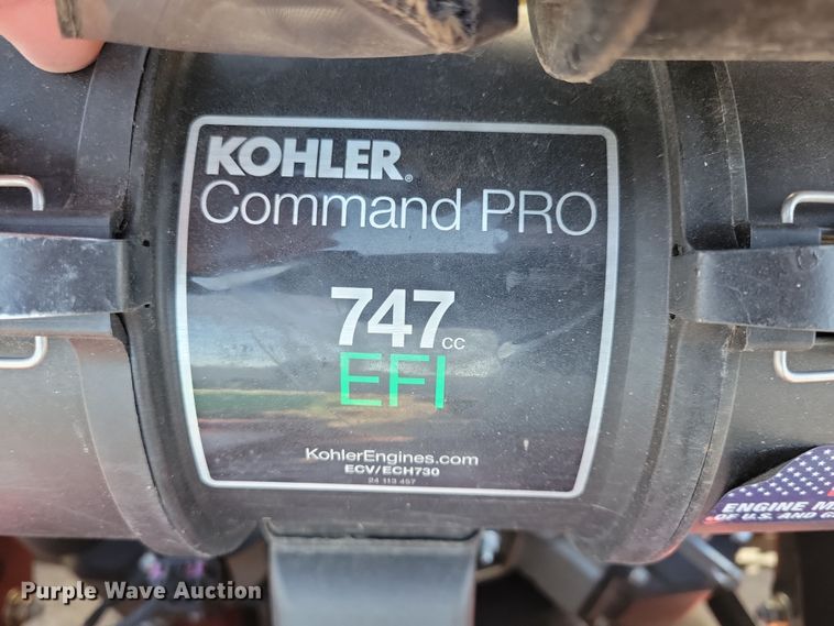 image for item LC9289 2019 Exmark Staris S-Series  ZTR lawn mower