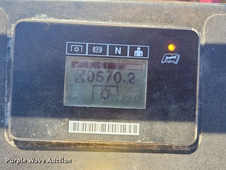 image for item LC9289 2019 Exmark Staris S-Series  ZTR lawn mower