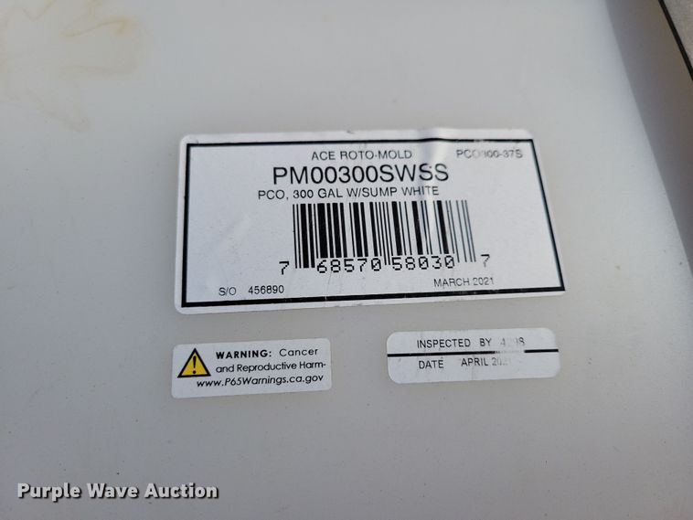 image for item LC9290 Ace Roto-Mold  turf sprayer