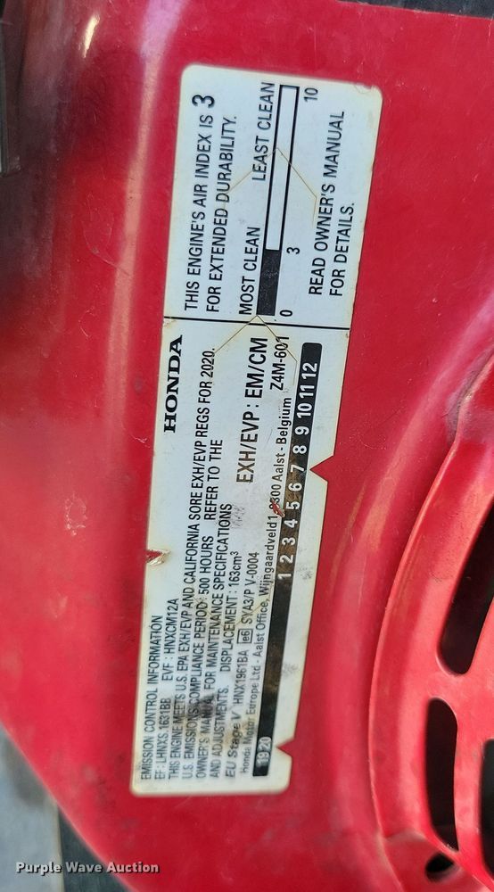 image for item LC9290 Ace Roto-Mold  turf sprayer