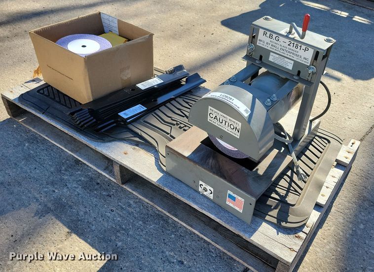 image for item LC9291 Wall Enterprises R.B.G.-2181-P  blade grinder