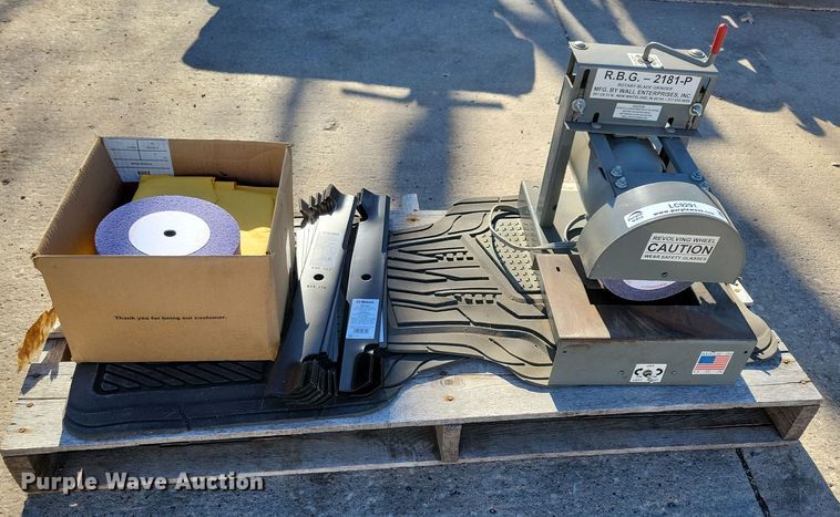 image for item LC9291 Wall Enterprises R.B.G.-2181-P  blade grinder