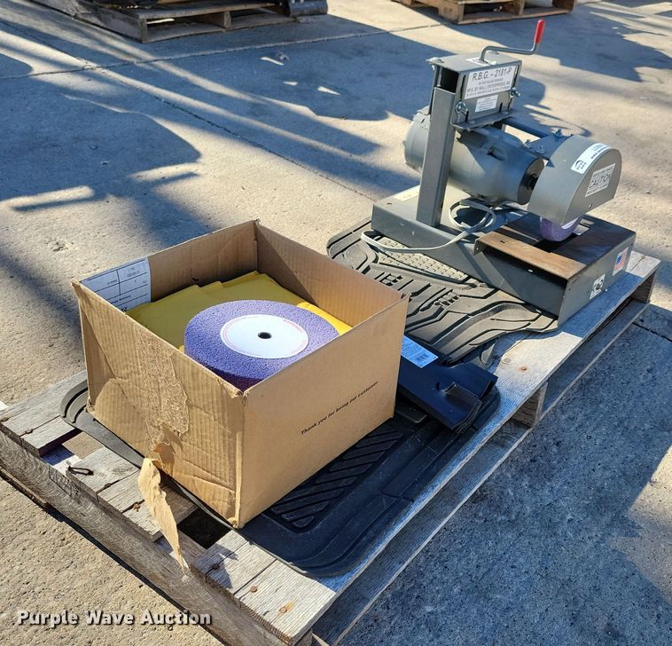 image for item LC9291 Wall Enterprises R.B.G.-2181-P  blade grinder