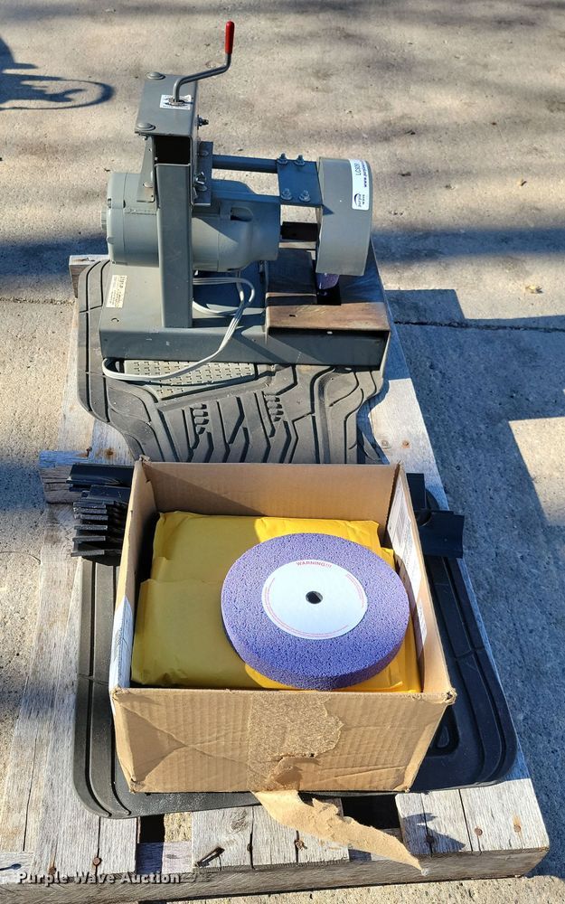 image for item LC9291 Wall Enterprises R.B.G.-2181-P  blade grinder