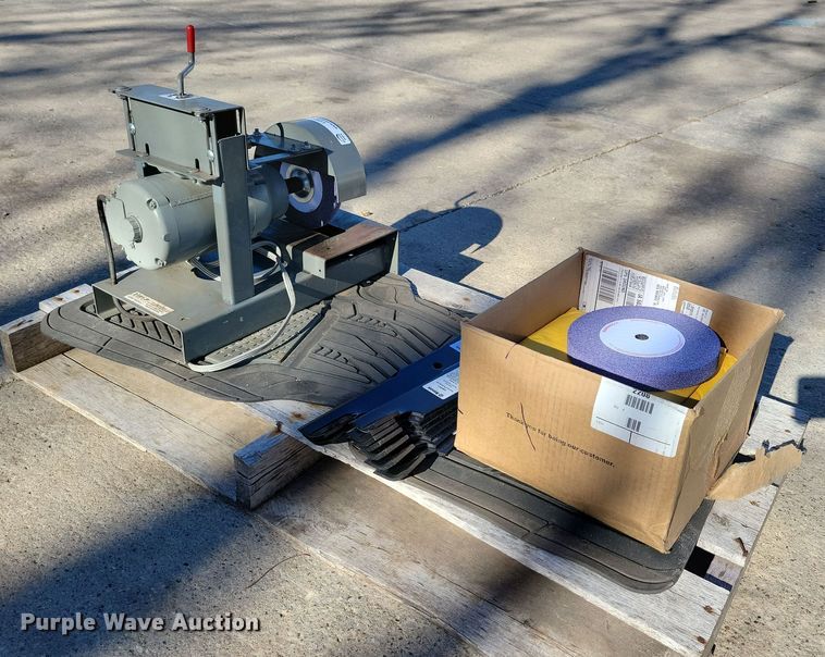 image for item LC9291 Wall Enterprises R.B.G.-2181-P  blade grinder