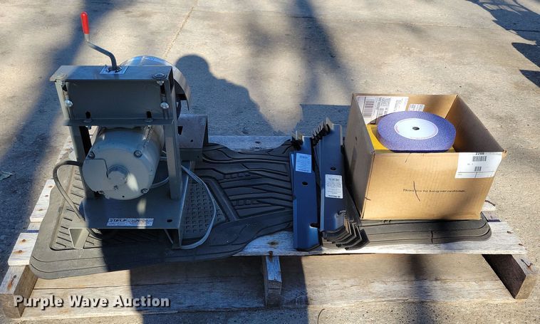 image for item LC9291 Wall Enterprises R.B.G.-2181-P  blade grinder