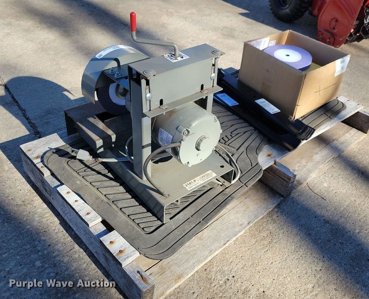 image for item LC9291 Wall Enterprises R.B.G.-2181-P  blade grinder