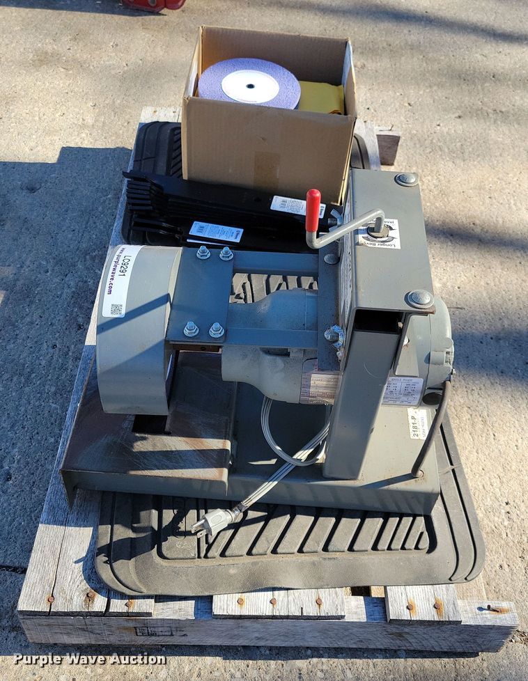 image for item LC9291 Wall Enterprises R.B.G.-2181-P  blade grinder