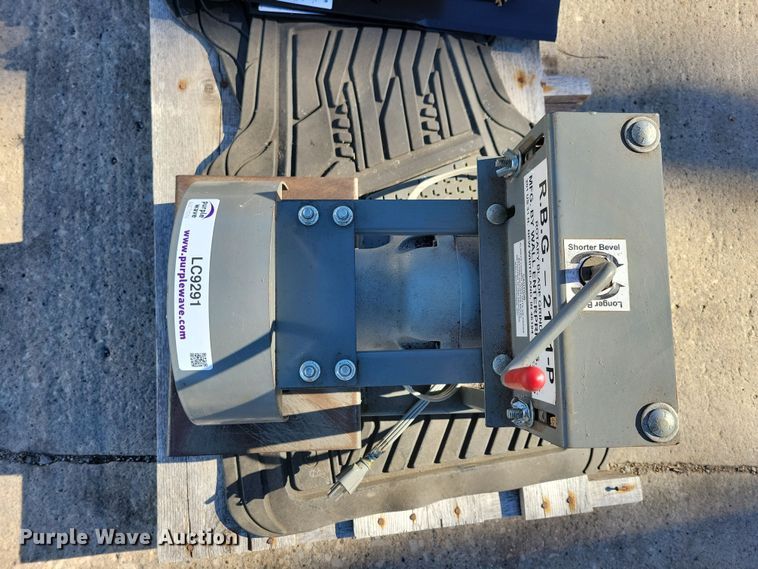 image for item LC9291 Wall Enterprises R.B.G.-2181-P  blade grinder