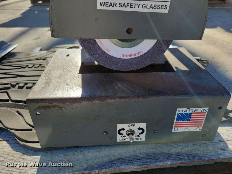 image for item LC9291 Wall Enterprises R.B.G.-2181-P  blade grinder