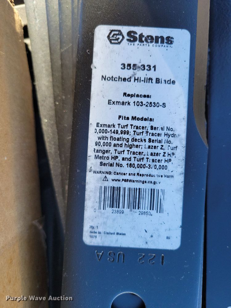 image for item LC9291 Wall Enterprises R.B.G.-2181-P  blade grinder