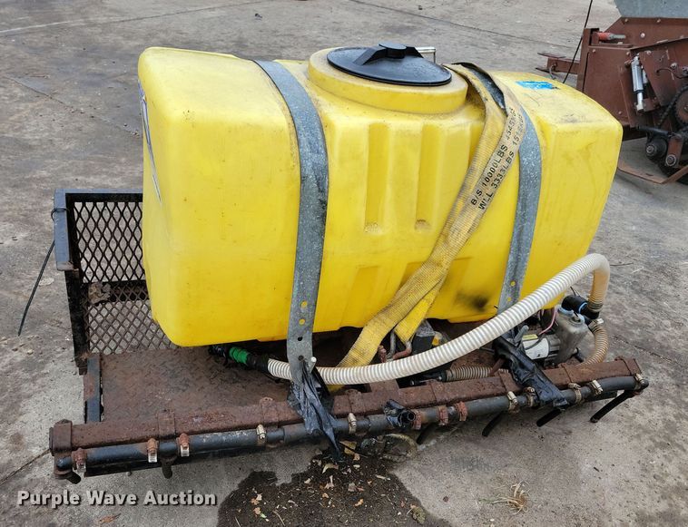 image for item LC9293 (4) poly water tanks