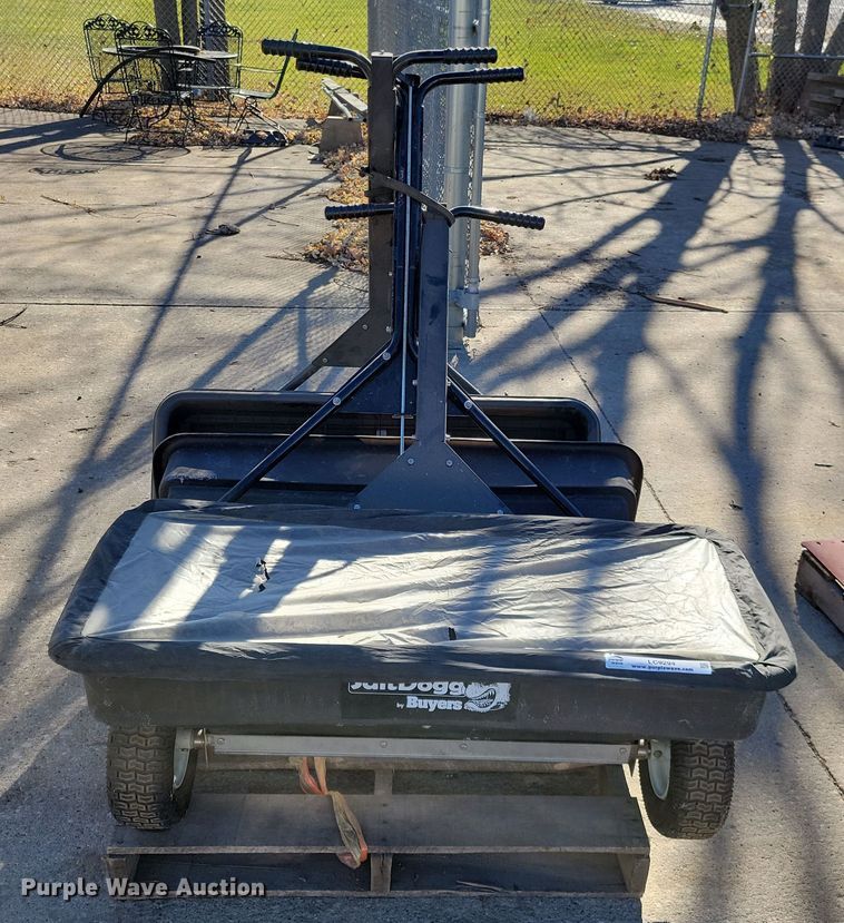 image for item LC9294 (3) Buyers Salt Dogg spreaders