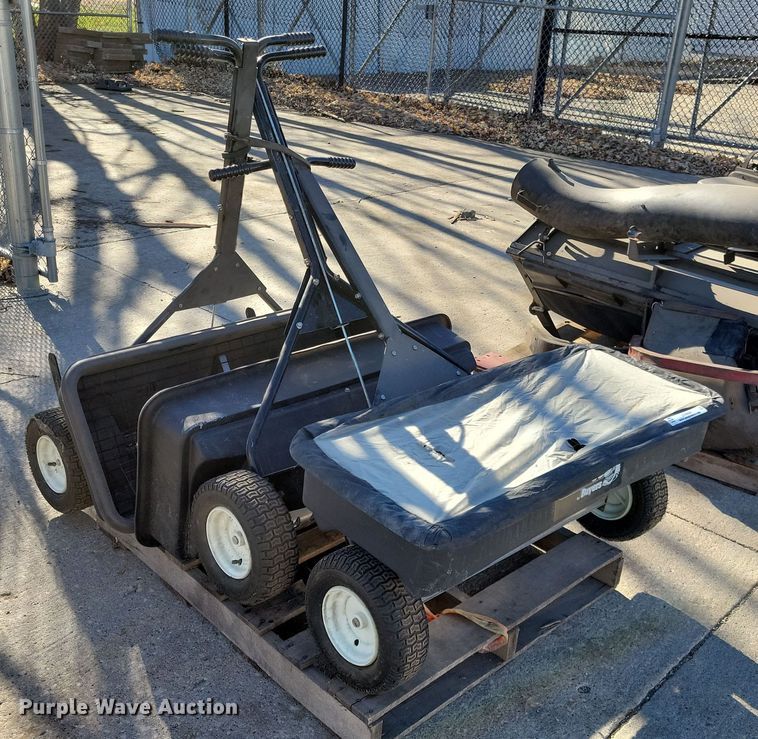 image for item LC9294 (3) Buyers Salt Dogg spreaders