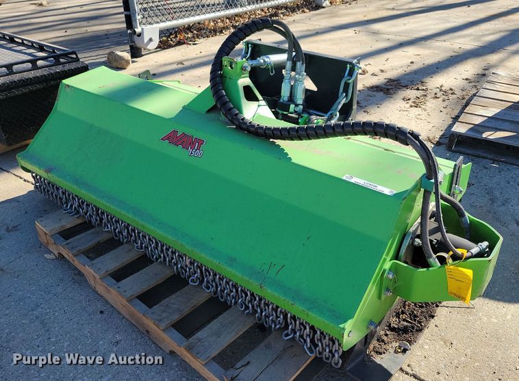 image for item LC9296 2018 Avant 1500  flail mower