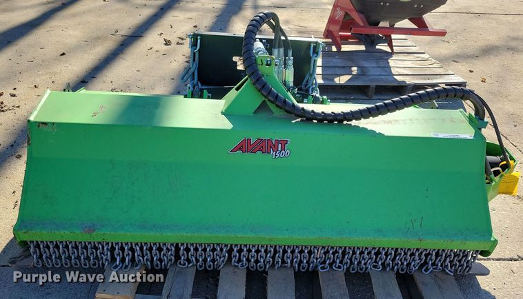image for item LC9296 2018 Avant 1500  flail mower
