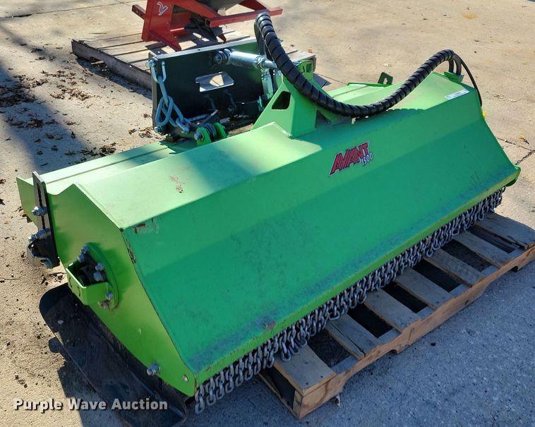 image for item LC9296 2018 Avant 1500  flail mower
