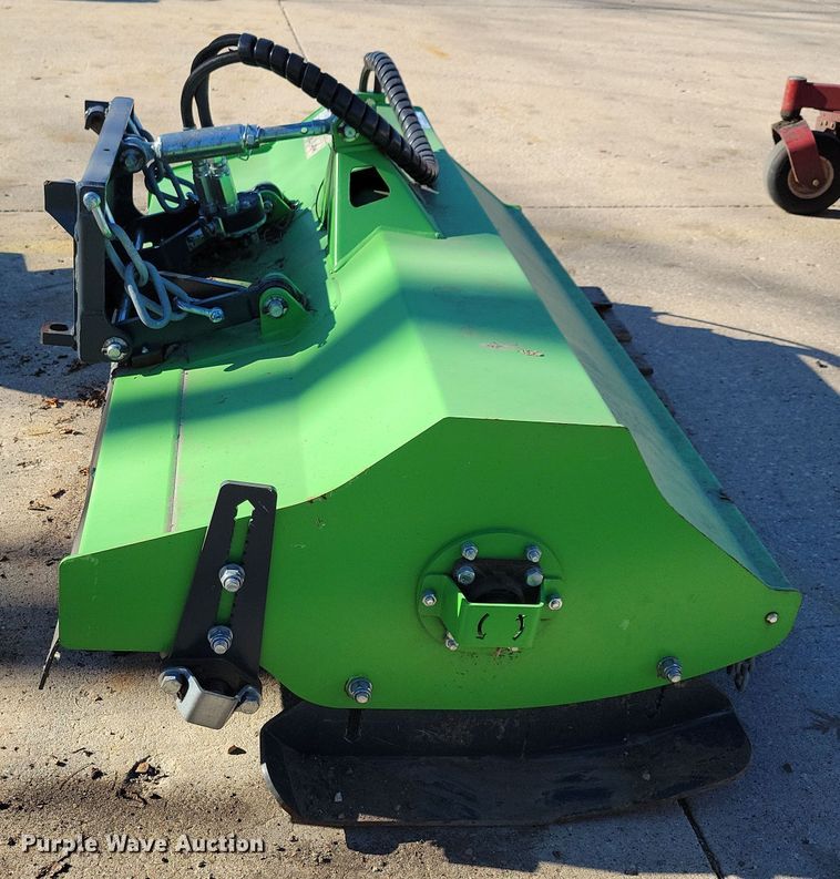 image for item LC9296 2018 Avant 1500  flail mower