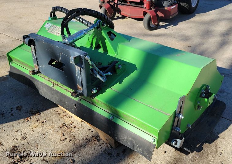 image for item LC9296 2018 Avant 1500  flail mower