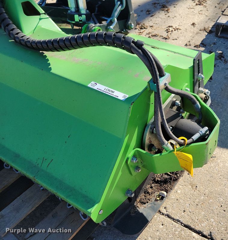 image for item LC9296 2018 Avant 1500  flail mower