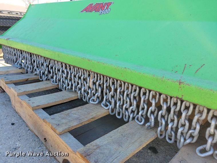 image for item LC9296 2018 Avant 1500  flail mower