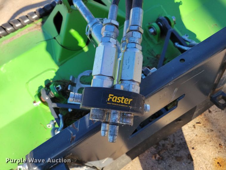 image for item LC9296 2018 Avant 1500  flail mower