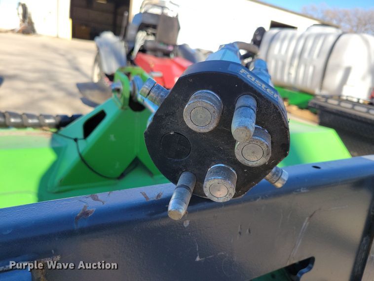 image for item LC9296 2018 Avant 1500  flail mower