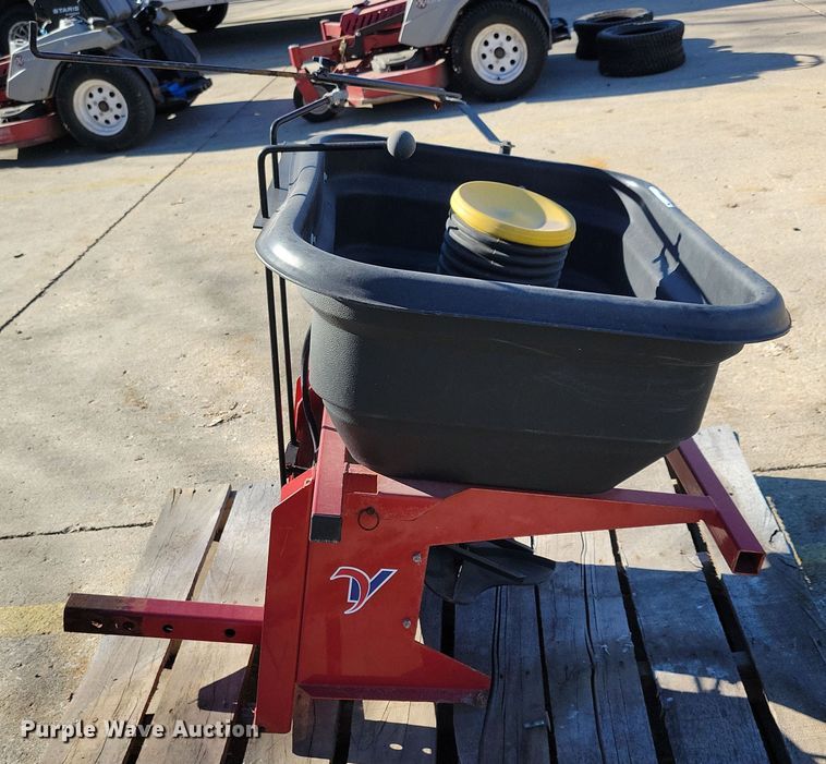 image for item LC9297 Ventrac ES220  spreader