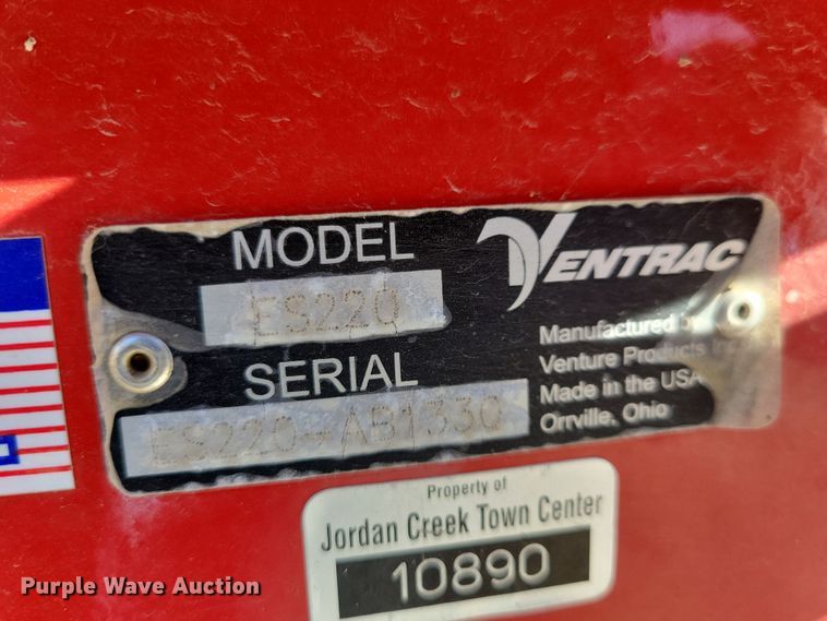 image for item LC9297 Ventrac ES220  spreader