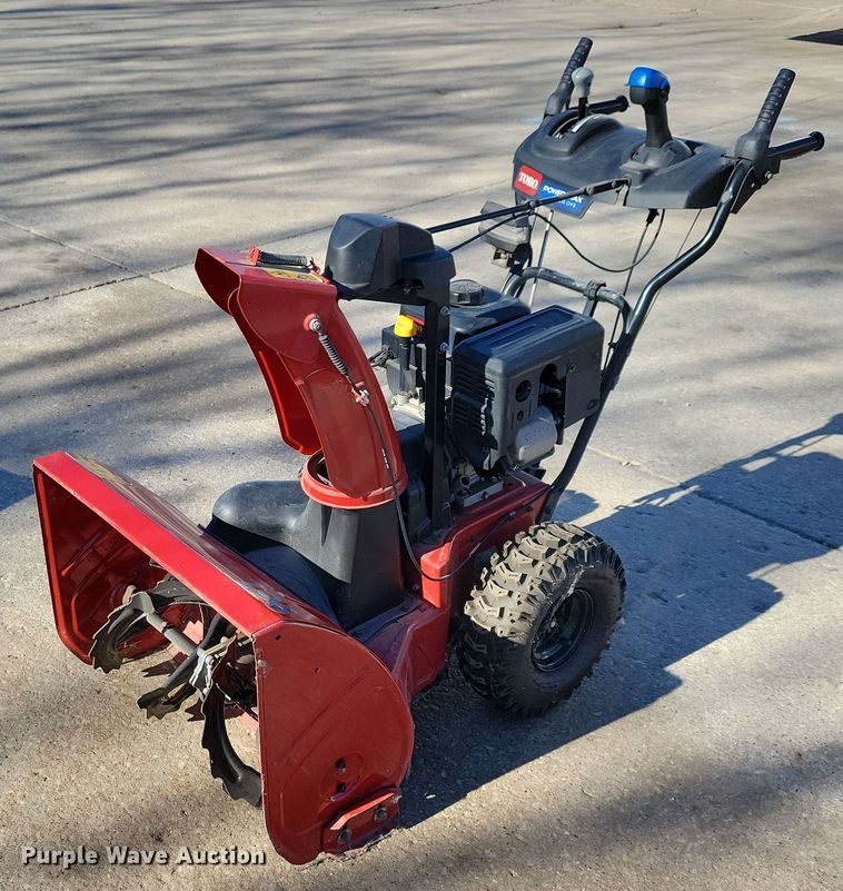 image for item LC9298 Toro Power Max 826 OXE  snow blower
