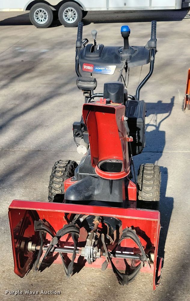 image for item LC9298 Toro Power Max 826 OXE  snow blower