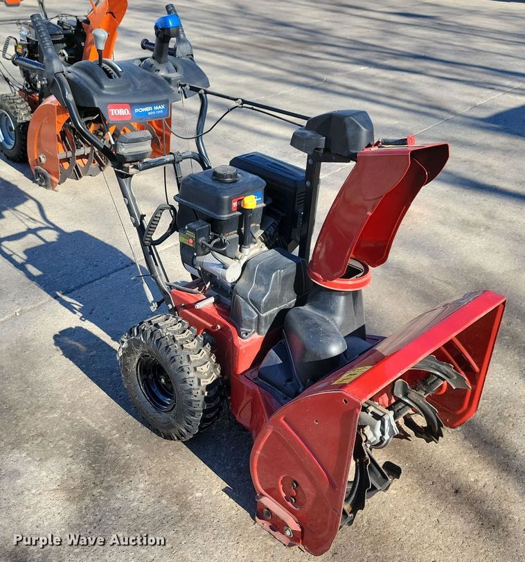 image for item LC9298 Toro Power Max 826 OXE  snow blower