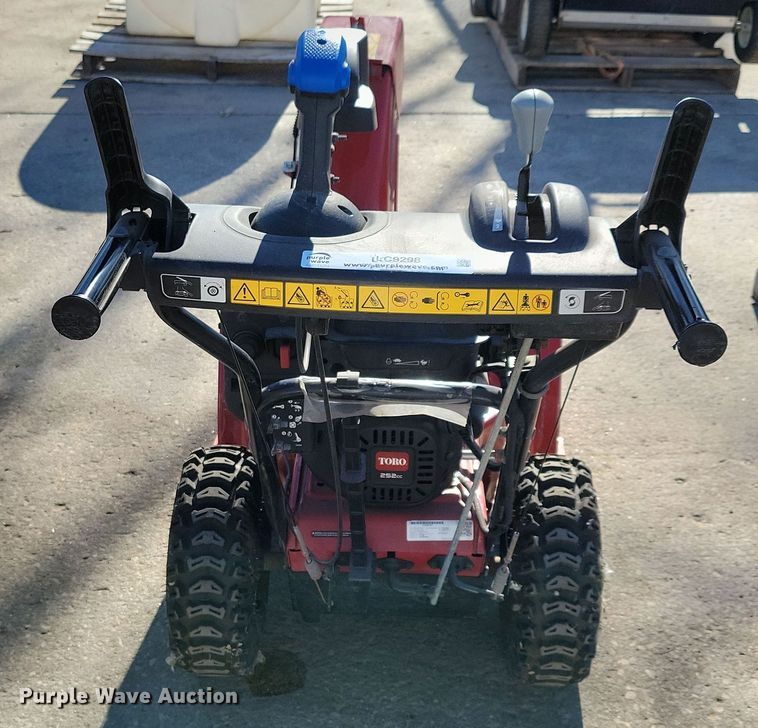 image for item LC9298 Toro Power Max 826 OXE  snow blower