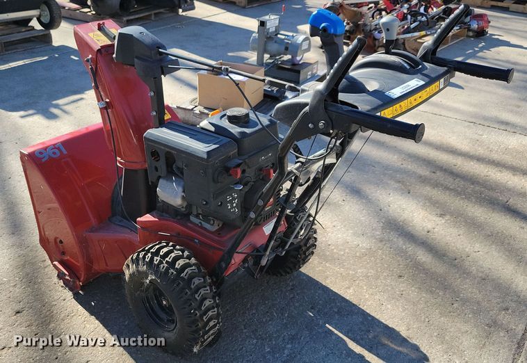 image for item LC9298 Toro Power Max 826 OXE  snow blower