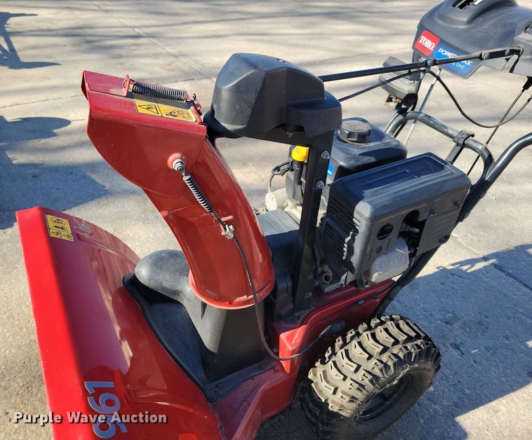 image for item LC9298 Toro Power Max 826 OXE  snow blower