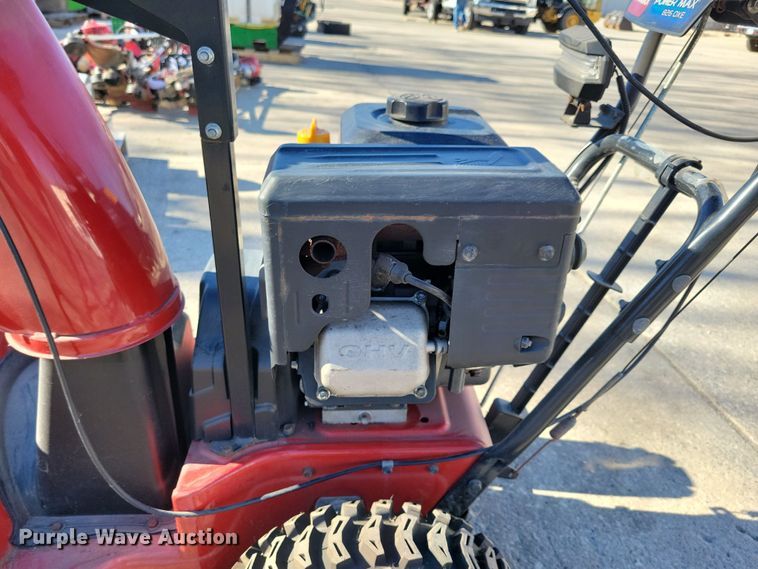 image for item LC9298 Toro Power Max 826 OXE  snow blower