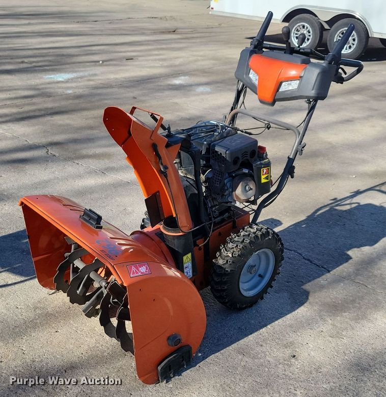image for item LC9299 2015 Husqvarna ST230P  snow blower