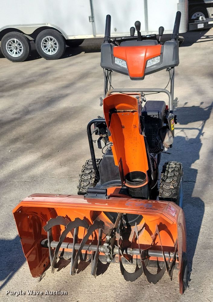 image for item LC9299 2015 Husqvarna ST230P  snow blower
