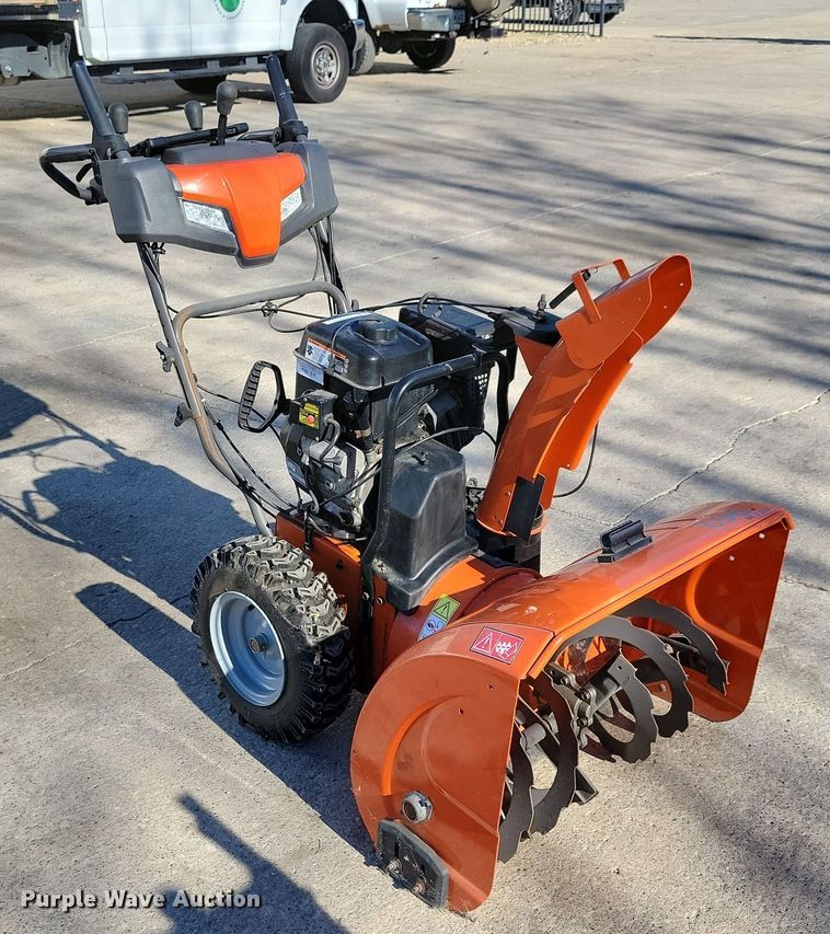 image for item LC9299 2015 Husqvarna ST230P  snow blower