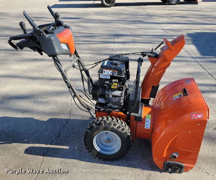 image for item LC9299 2015 Husqvarna ST230P  snow blower